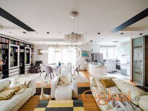 Prodaja luksuznog 4.0 stana sa garažama, 139m2, Blok 19a